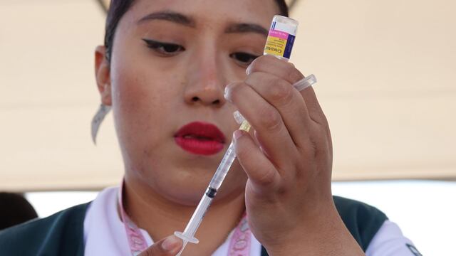 Campaña de mitigación del rezago de esquemas de vacunación contra el Virus del Papiloma Humano