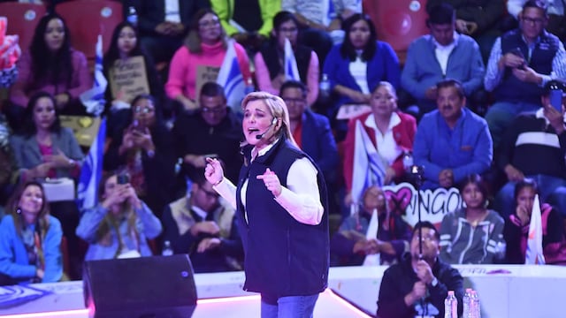 Maru Campos, gobernadora de Chihuahua