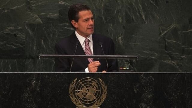 El mandatario mexicano anunció que el país se sumará a las misiones de paz de la ONU.