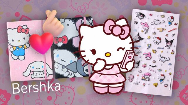 Sanrio en Bershka México