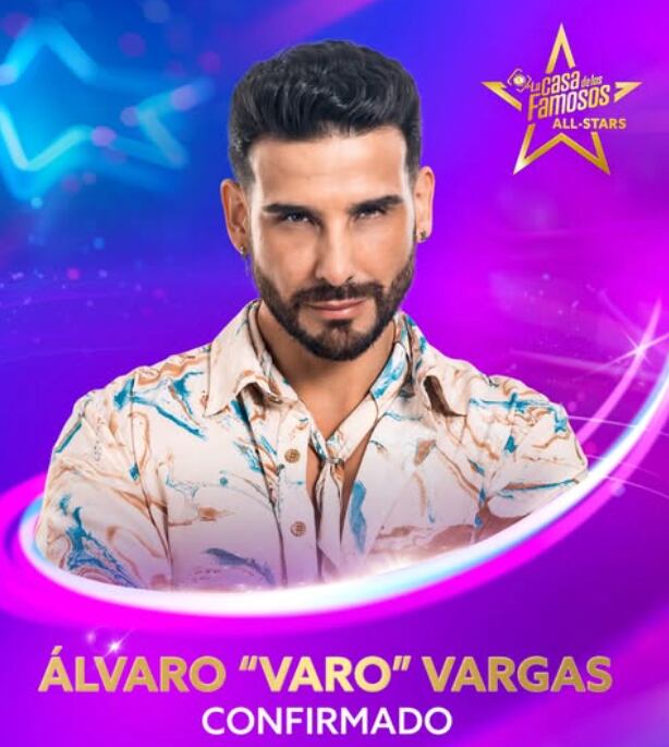 Álvaro "Varo" Vargas en La Casa de los Famosos All Stars de Telemundo