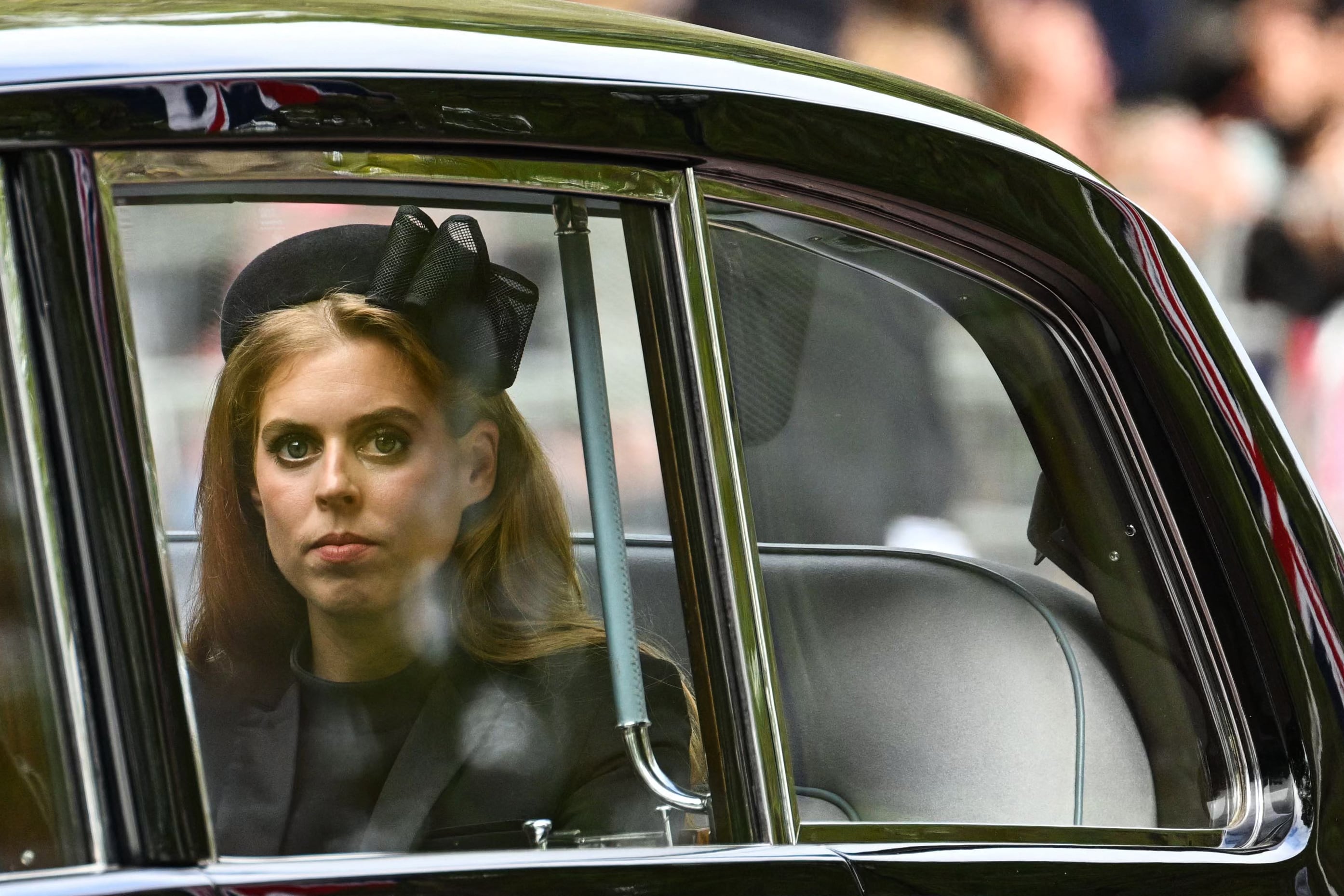 Beatrice princesa de York, funeral de la reina Isabel II
