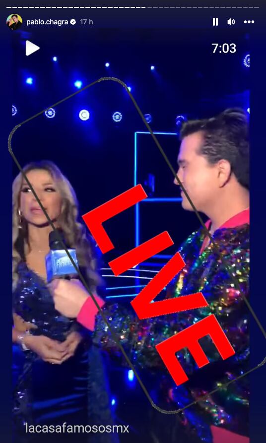 Pablo Chagra entrevisto a Ferka tras su salida de La Casa de los Famosos México