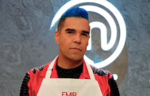 Emir Pabón en MasterChef Celebrity