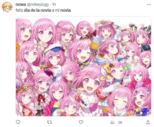 Memes por el Día de la Novia en México