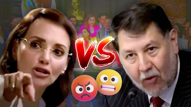 Lilly Téllez contra Gerardo Fernández Noroña