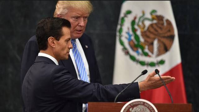 Trump y EPN