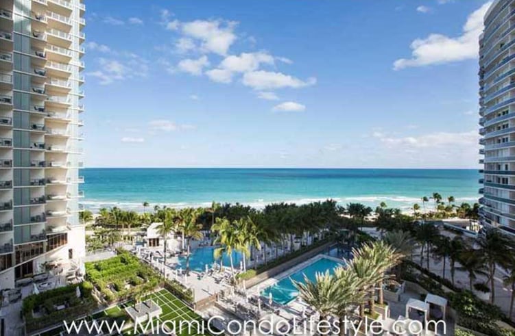 St. Regis Bal Harbour, complejo donde se encuentran los departamentos de Juan Collado