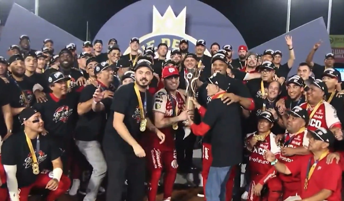 Los Diablos Rojos lideran en títulos la LMB y el deporte mexicano