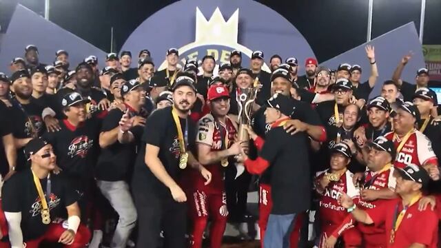 Los Diablos Rojos lideran en títulos la LMB y el deporte mexicano