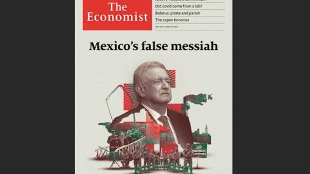 The Economist debe responder legalmente por su agresión a AMLO