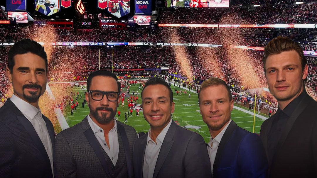 Backstreet Boys quiere el medio tiempo del Super Bowl 2027