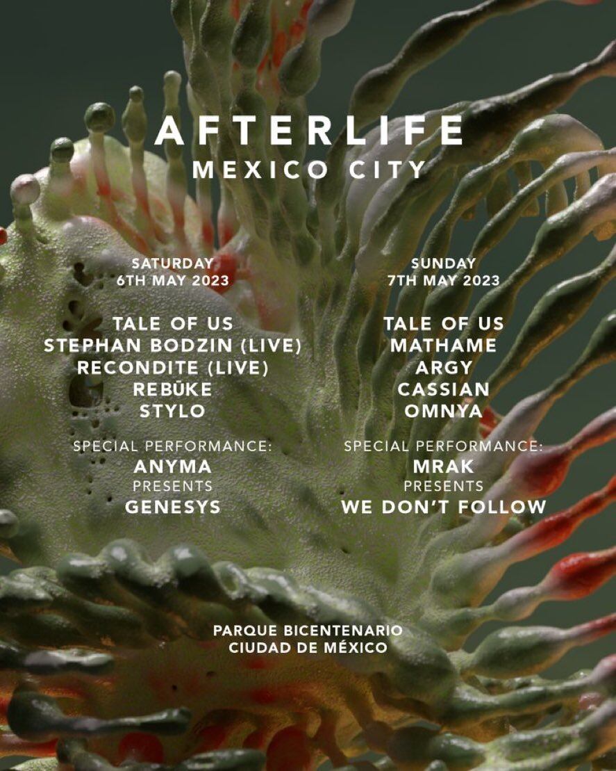 Afterlife en CDMX: Revela a los DJ para ambos conciertos