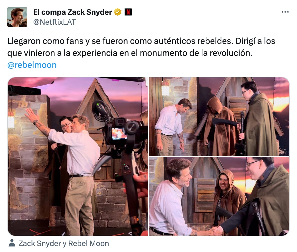 Zack Snyder en CDMX