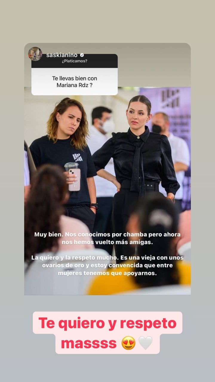 Mariana Rodríguez es llamada “vieja con ovarios de oro”