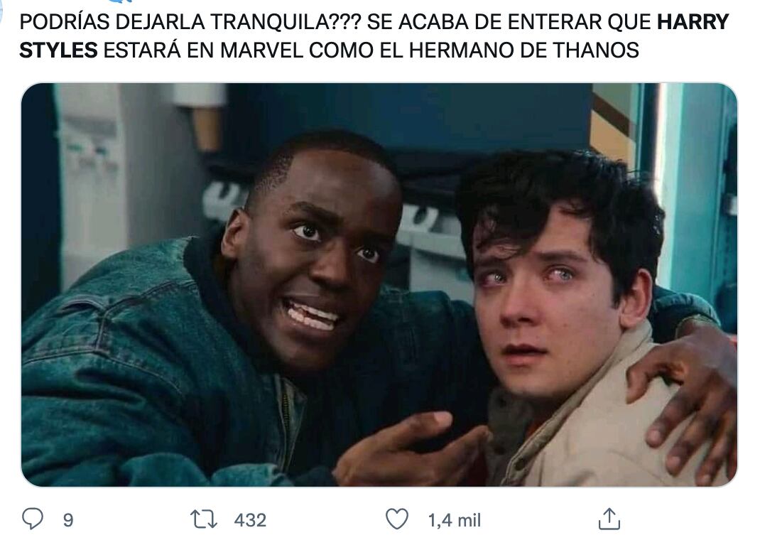 Rumor apunta a que Harry Styles aparece en 'Eternals'