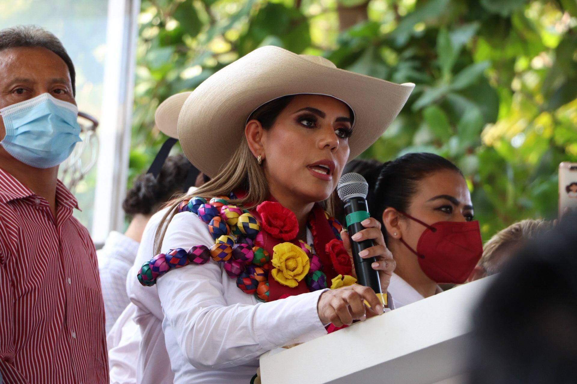 Evelyn Salgado Pineda.
