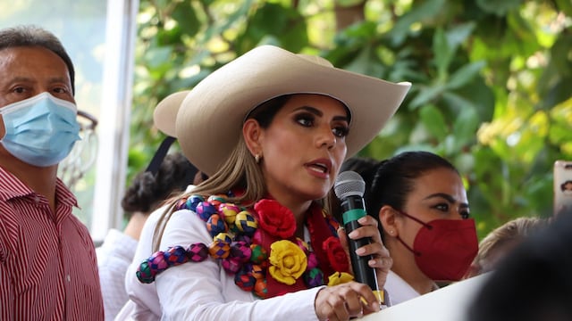 Evelyn Salgado Pineda.