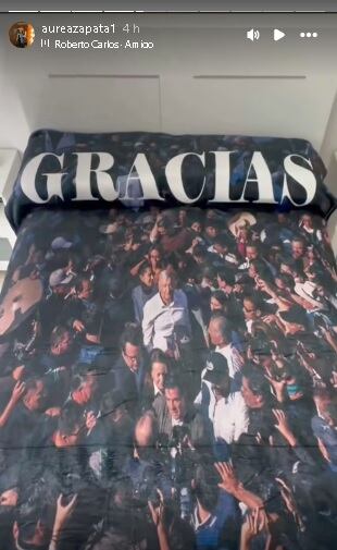 Aurea Zapata celebra el gobierno de AMLO.