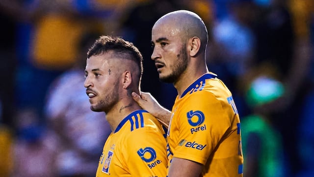 Nicolás López y Carlos González