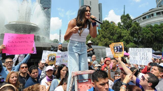 Alessandra Rojo de la Vega, alcaldesa electa de la Cuauhtémoc