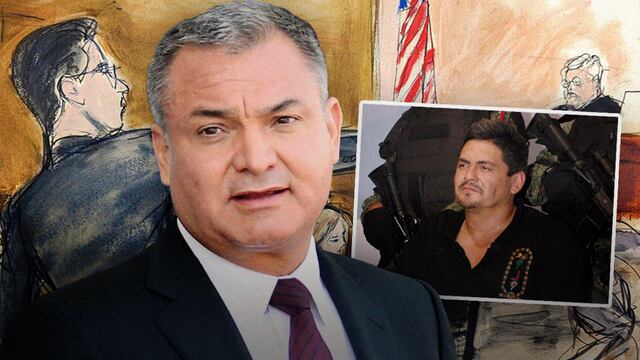 Óscar Nava Valencia 'el Lobo' testifica en el juicio de Genaro García Luna