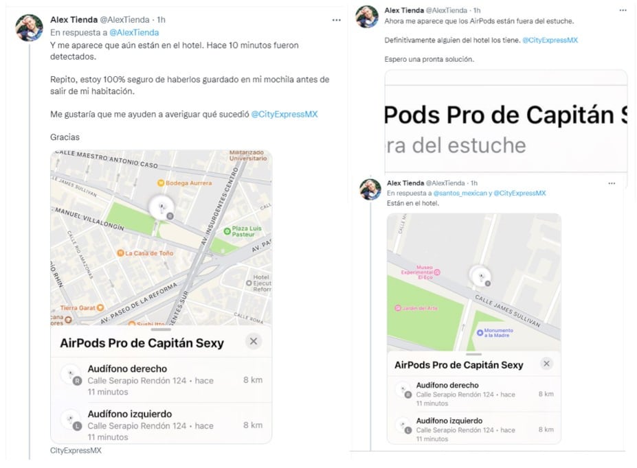 Tuits de Alex Tienda