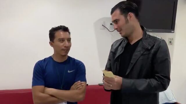 Torruco acudió al hospital donde se encuentra el 'Gallito'