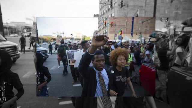 Protesta por muerte de Freddie Gray en NY termina con decenas de arrestos