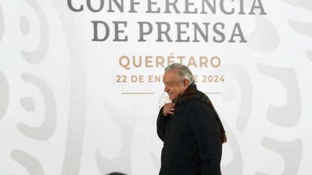 Conferencia mañanera de AMLO de hoy 22 de enero de 2024