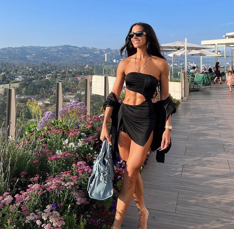 Bárbara de Regil, actriz.