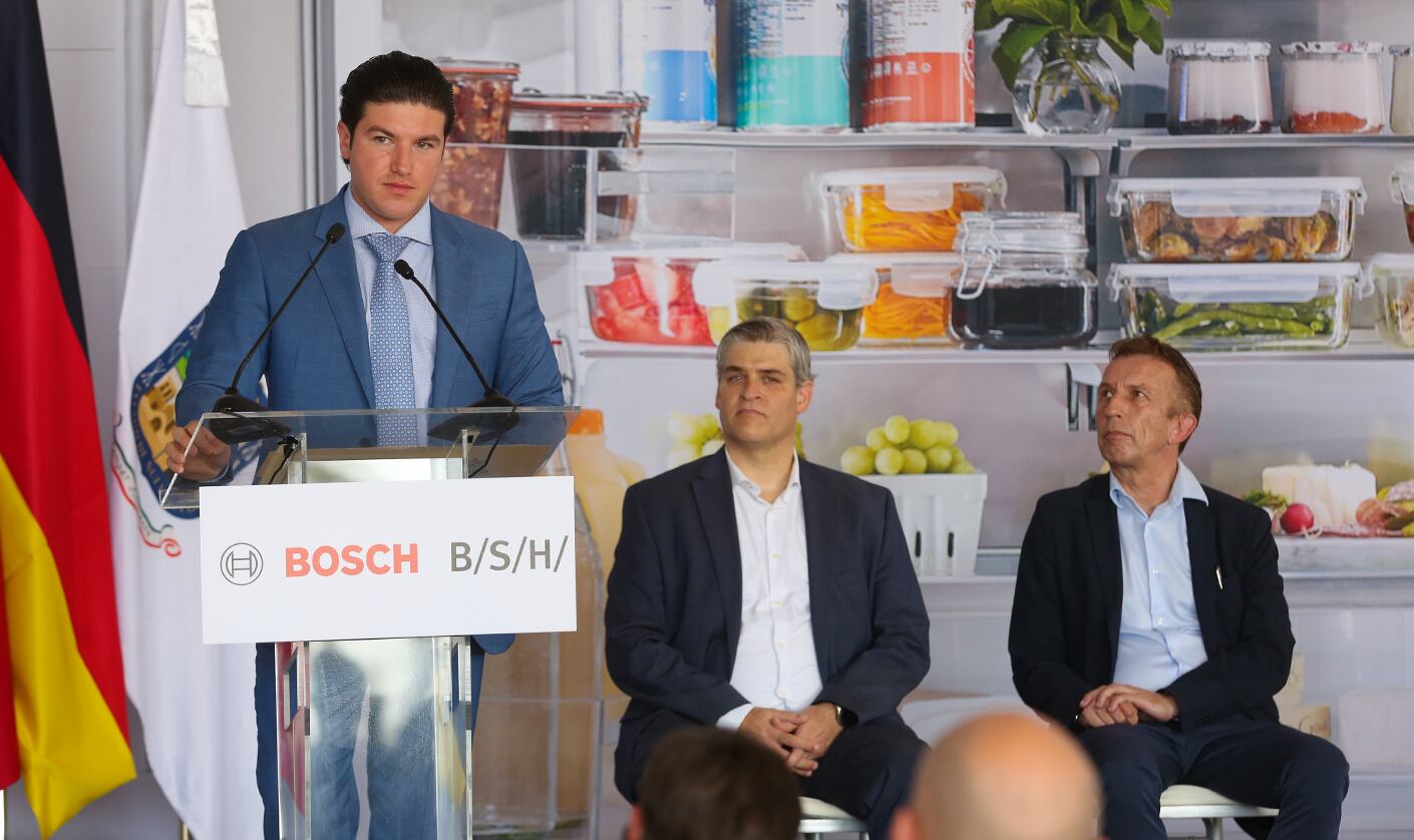 Samuel García destaca compromiso de Bosch con el cuidado del medio ambiente