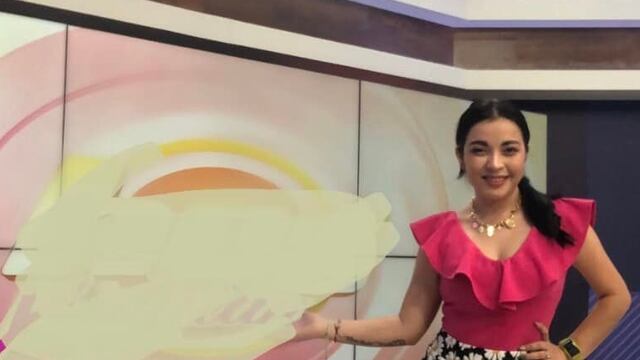 Tania Miranda abandonó el sueño de estar en TV por acoso en televisora de Yucatán/facebook