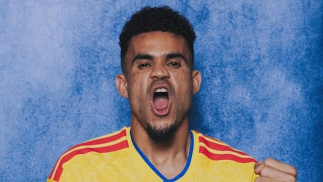 Luis Díaz, futbolista de Colombia