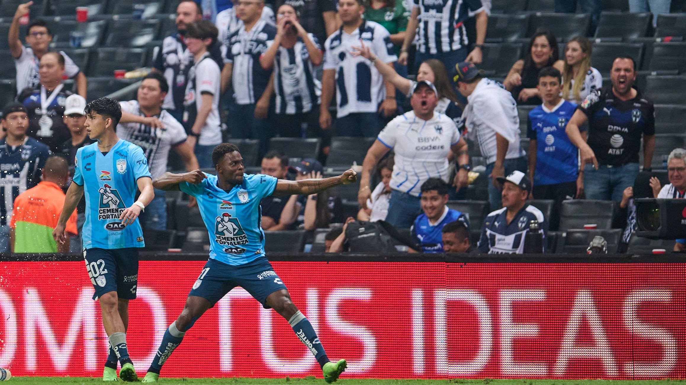 Rayados de Monterrey no pudo darle vuelta y el CF Pachuca avanza a la final del Apertura 2022