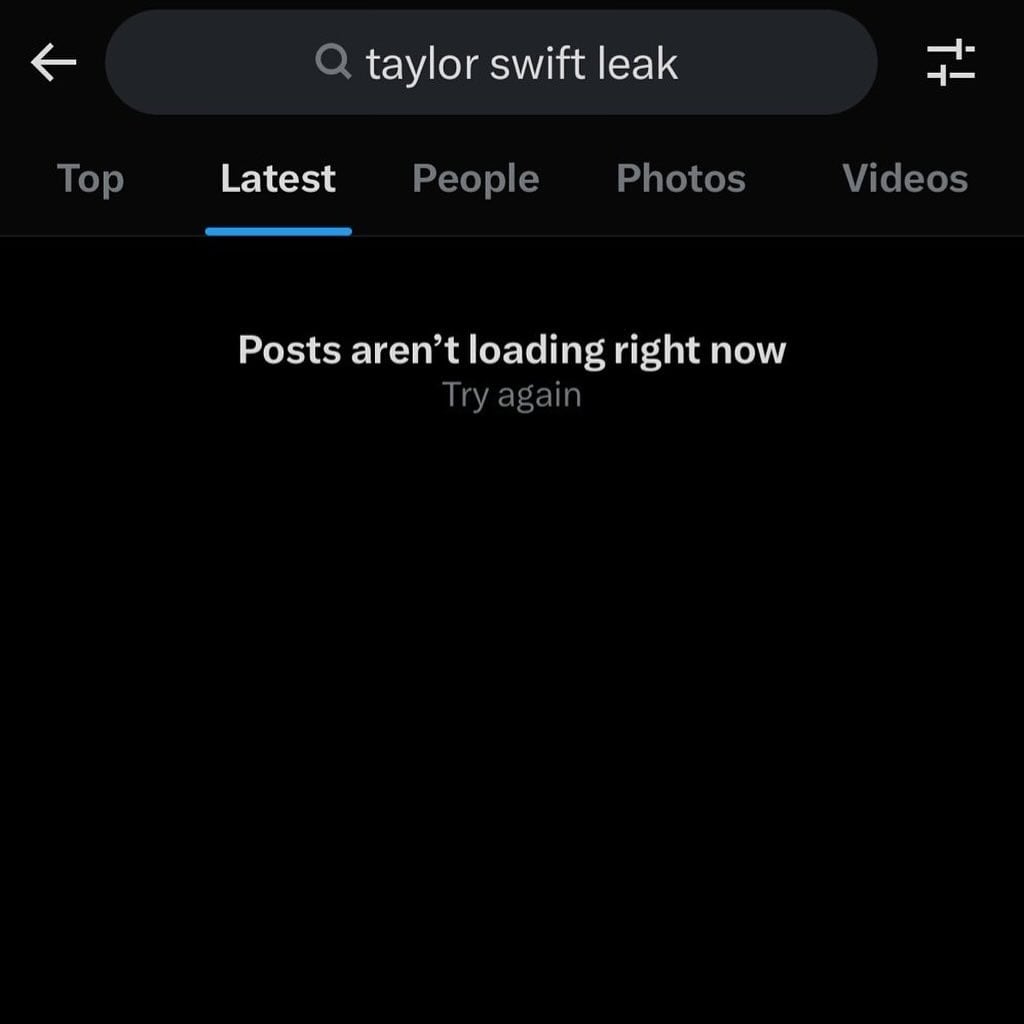 Twitter bloquea búsquedas de Taylor Swift para evitar filtraciones de The Tortured Poets Department