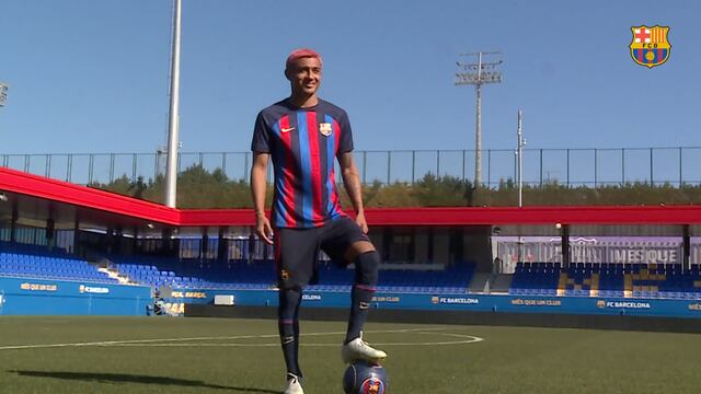 Julián Araujo en el FC Barcelona