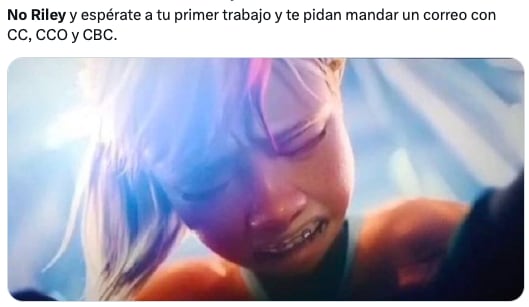El ataque de ansiedad de RIley provoca los mejores memes