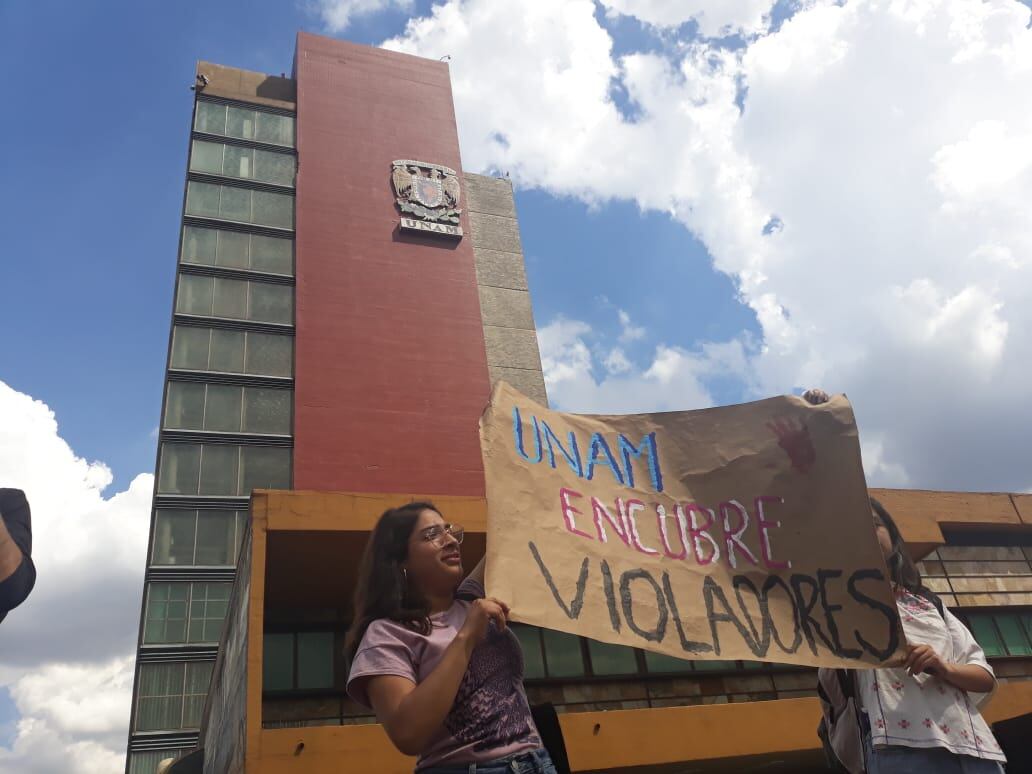 CCH Sur en Rectoría.