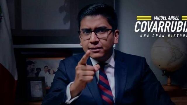 Miguel A. Covarrubias.... balconeado por Netflix