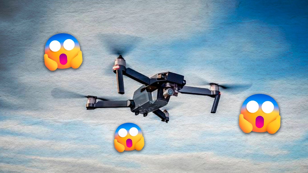 Delitos con drones