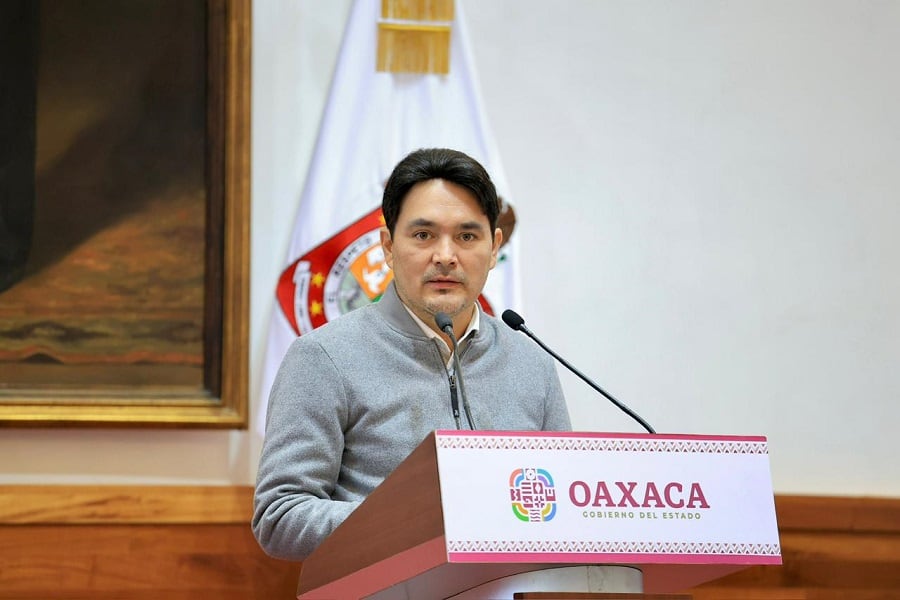 Salomón Jara lanza Nana y la app del BinniBus para transformar servicios en Oaxaca.