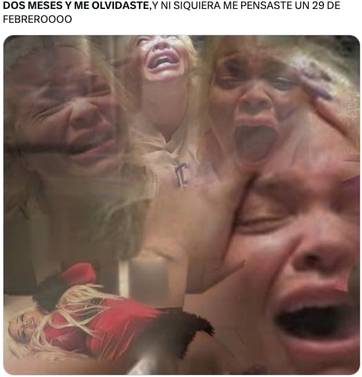 La canción de Morat inspira memes este 29 de febrero