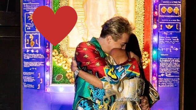 Cristian Castro y Mariela Sánchez retoman su romance.