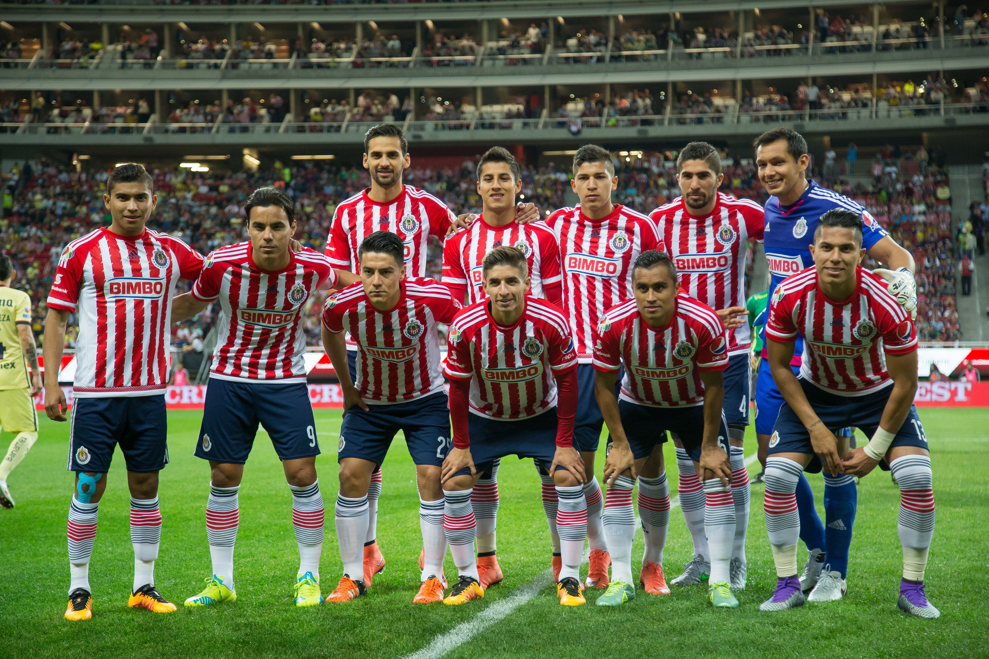 Las Chivas en el Clausura 2016