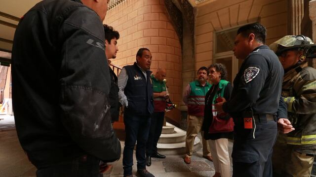 Caída de elevador en edificio de la CDMX