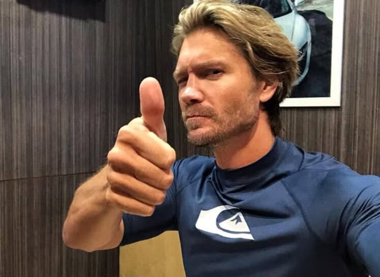 Chad Michael, actor de Un Viernes de Locos 2