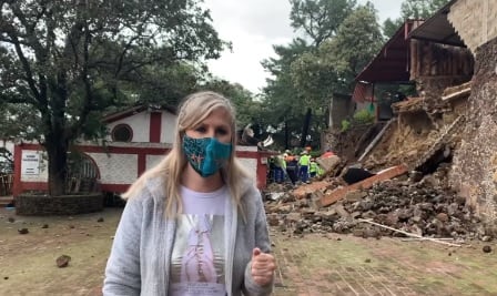 Piden ayuda para refugio de perros