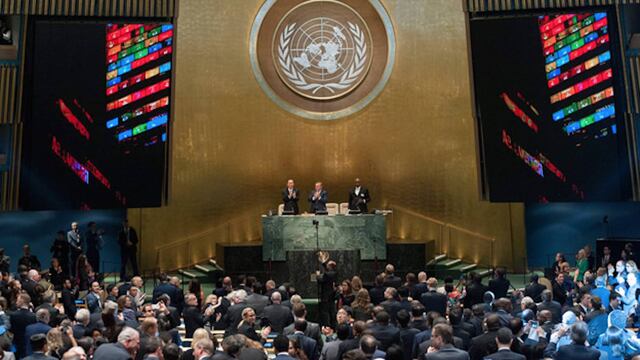 Asamblea de la ONU. Propuesta de México.