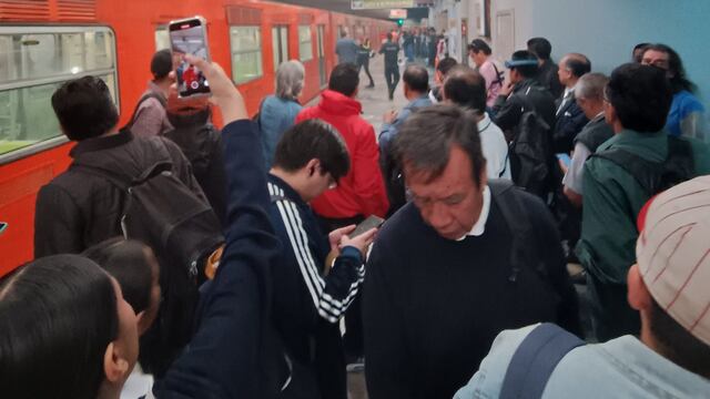 Metro CDMX hoy 2 de mayo: Desalojan unidad en Zapata de Línea 3